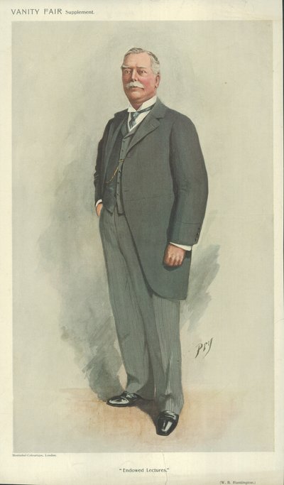 Mr William Balle Huntington av English School
