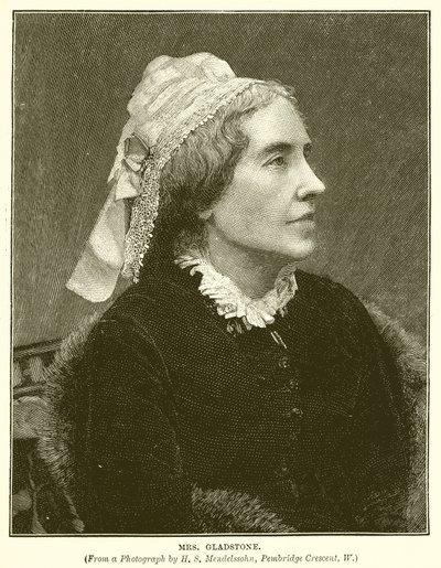 Fru Gladstone av English School