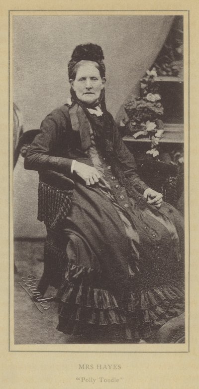 Mrs Hayes, Polly Toodle (litho) av English School