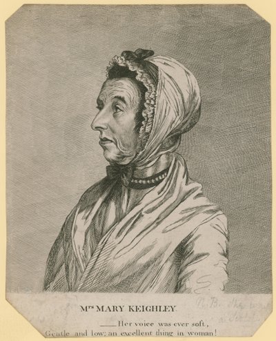 Fru Mary Keighley av English School