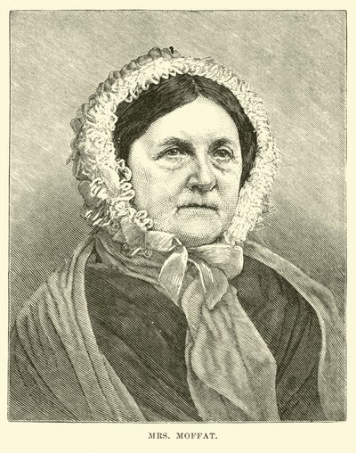 Fru Moffat av English School