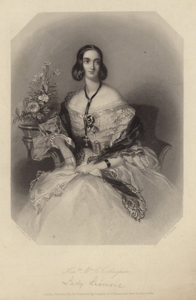 Fru OCallaghan (Lady Lismore) av English School