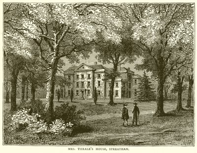 Mrs. Thrales House, Streatham av English School