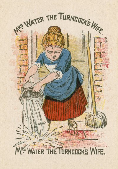 Mrs Water, Turncocks kone av English School