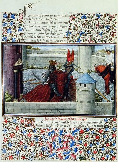 Ms. 2597 The Duel between Heart and Wrath, faksimileutgave av 