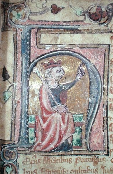 Ms Gen 336 f.10r King av English School