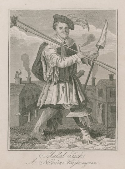 Mulled Sack, en beryktet landeveismann av English School