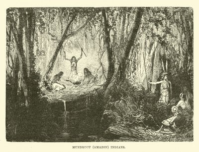 Mundrucu (Amazon) indianere av English School
