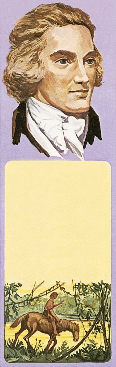 Mungo Park, oppdagelsesreisende av English School