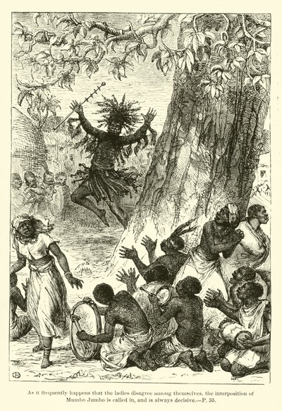 Mungo Park i Afrika (gravering) av English School