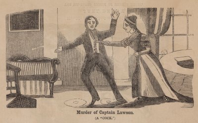 Mord an Kapitän Lawson von English School