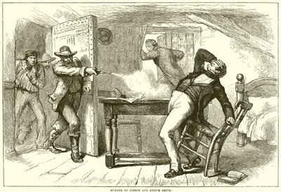 Mord an Joseph und Hyrum Smith von English School