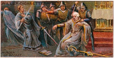 Mordet på Thomas a Becket av English School