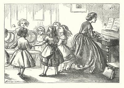 Musikalsk skrekk (gravering) av English School