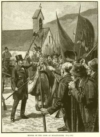 Muster of the Irish på Mullinahone av English School
