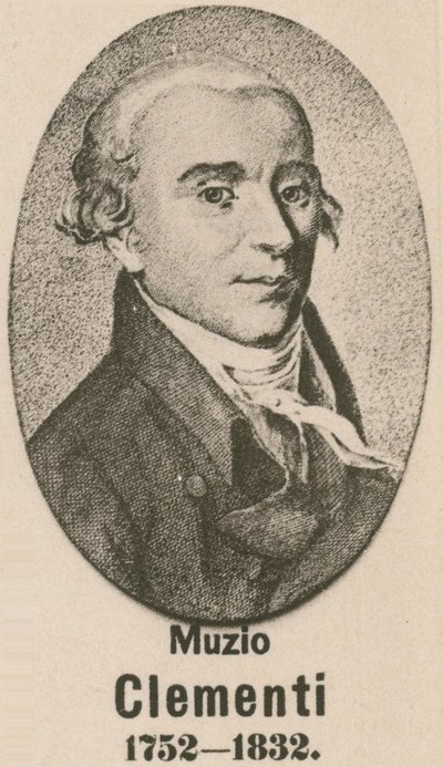 Muzio Clementi (gravyr) av English School