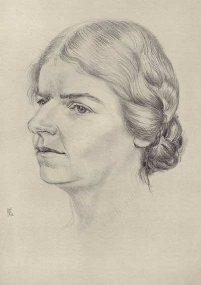 Naomi Mitchison , skotsk forfatter og poet av English School