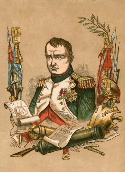 Napoleon Bonaparte av English School