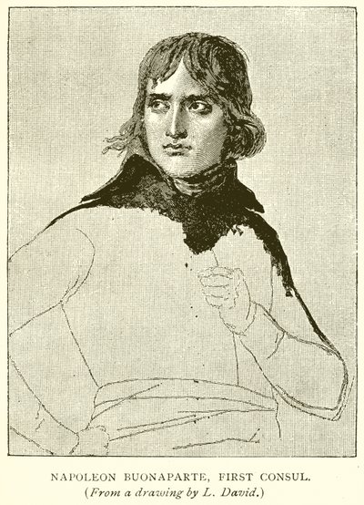 Napoleon Bonaparte, første konsul av English School