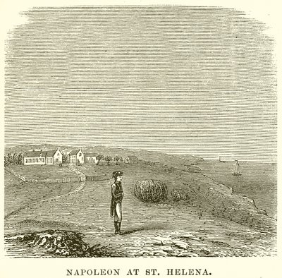 Napoleon ved St. Helena av English School