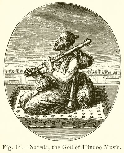 Nareda, guden for hindoomusikk av English School