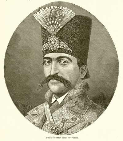 Nasser ed Deen, sjah av Persia av English School