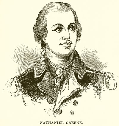 Nathaniel Greene av English School