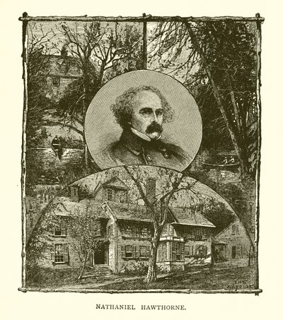 Nathaniel Hawthorne av English School
