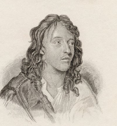 Nathaniel Lee, fra 'Crabb's Historical Dictionary', utgitt 1825 av English School