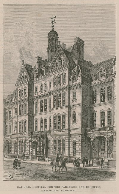 National Hospital for the Paralyzed and Epileptic, Queen Square, Bloomsbury av English School