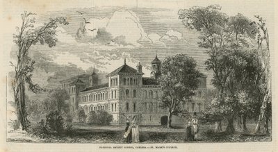 National Society School, Chelsea - St Marks College av English School