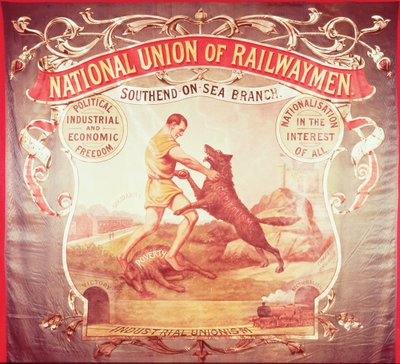 National Union of Railwaymen, Southend-on-Sea (tekstil) av English School