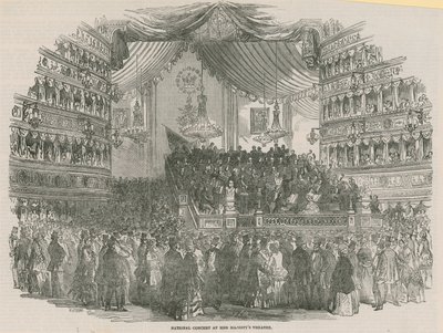 Nasjonal konsert på Hennes Majestets Teater av English School