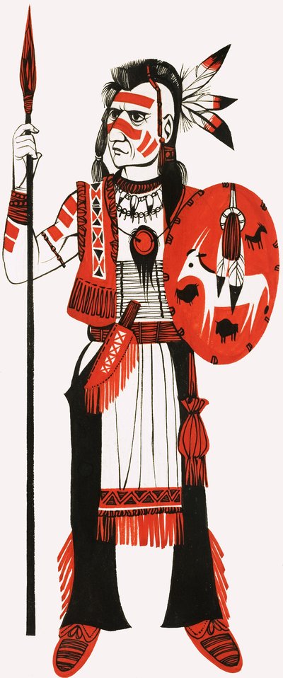 Indianer av English School