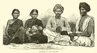 Innfødte fra Deccan av English School