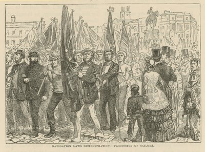 Demonstrasjon av navigasjonslover av English School