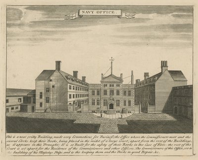 Marinekontoret, London av English School