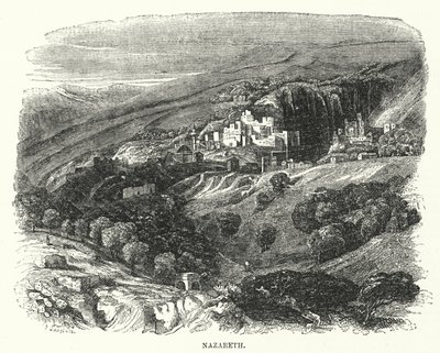 Nazareth (gravering) av English School