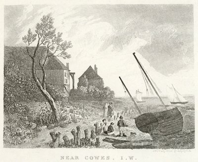 Nær Cowes, Isle of Wight av English School