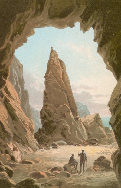Needle Rock Cavern - Jersey av English School