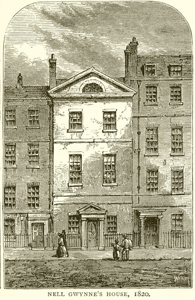 Nell Gwynnes House, 1820 av English School