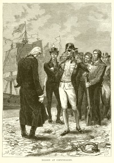 Nelson i København av English School