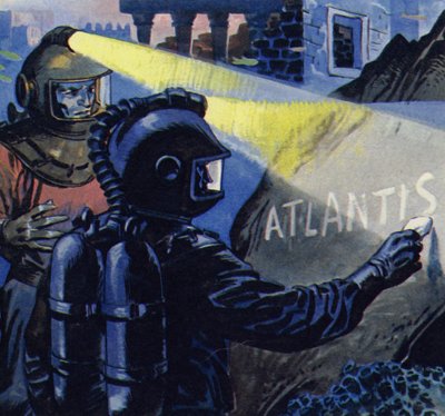 Nemo skrev Atlantis i krittstein av English School