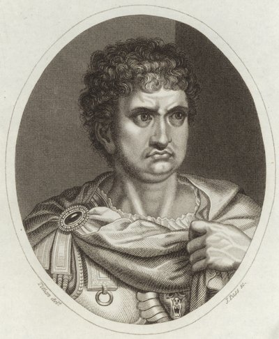 Nero Claudius Cæsar av English School
