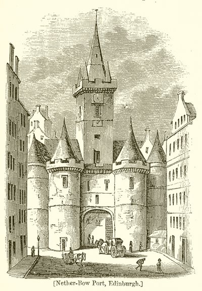Nether-Bow Port, Edinburgh av English School