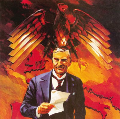Neville Chamberlain og hans verdiløse papirark av English School