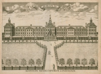 New Bedlam Hospital, Moorfields, London av English School