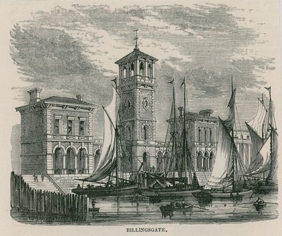 Nytt Billingsgate Market av English School