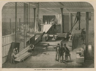 Ny Bolling Machine for å lage hestesko spiker av English School