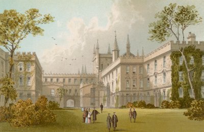 New College - Oxford av English School